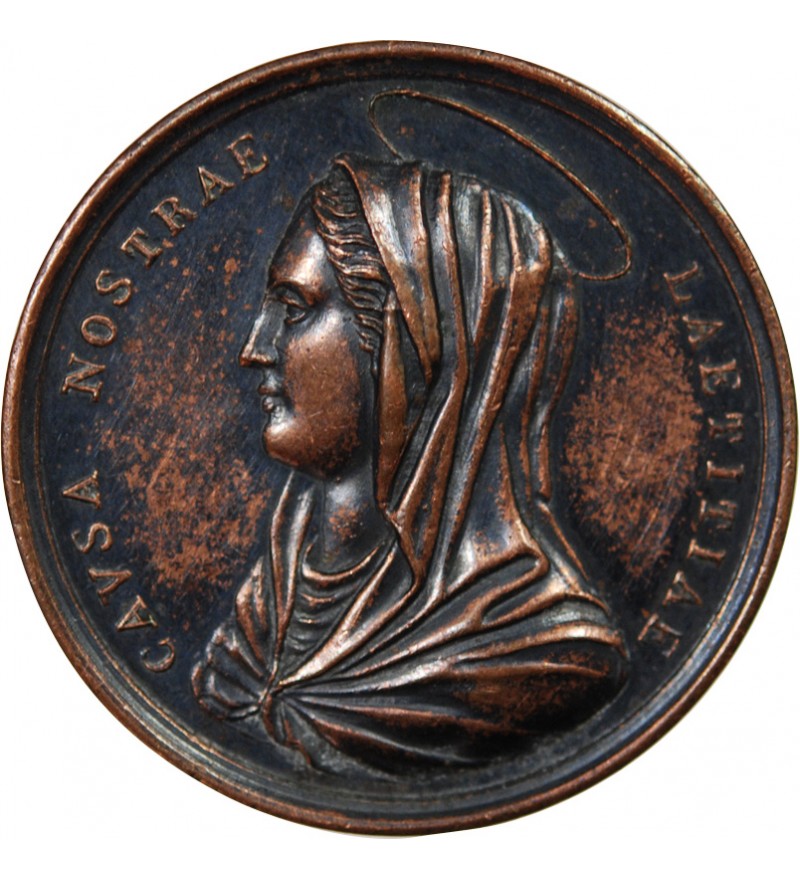VATICAN, PIE IX - MEDAILLE BRONZE