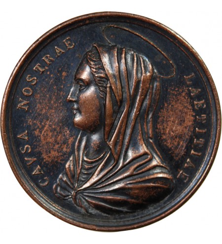 VATICAN, PIE IX - MEDAILLE BRONZE