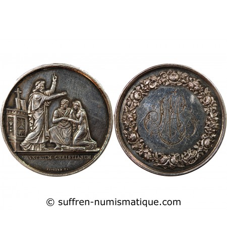 1 médaille Argent inscrite en 1882