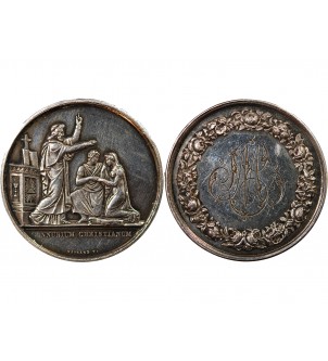 1 médaille Argent inscrite en 1882 2