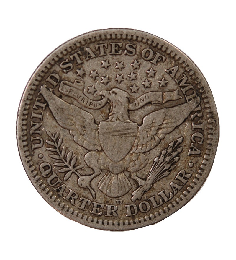 USA - 10 CENTS ARGENT "Barber Dime" 1916 PHILADELPHIE