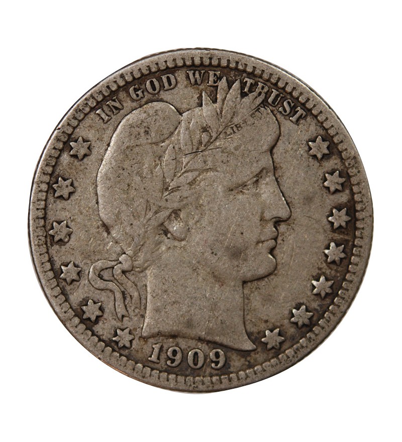 USA - 10 CENTS ARGENT "Barber Dime" 1916 PHILADELPHIE