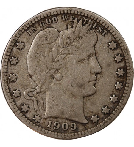 USA - 10 CENTS ARGENT "Barber Dime" 1916 PHILADELPHIE