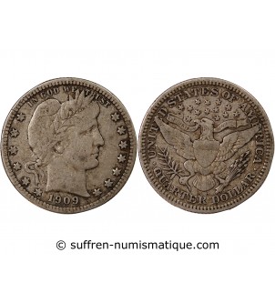 USA - 10 CENTS ARGENT "Barber Dime" 1916 PHILADELPHIE