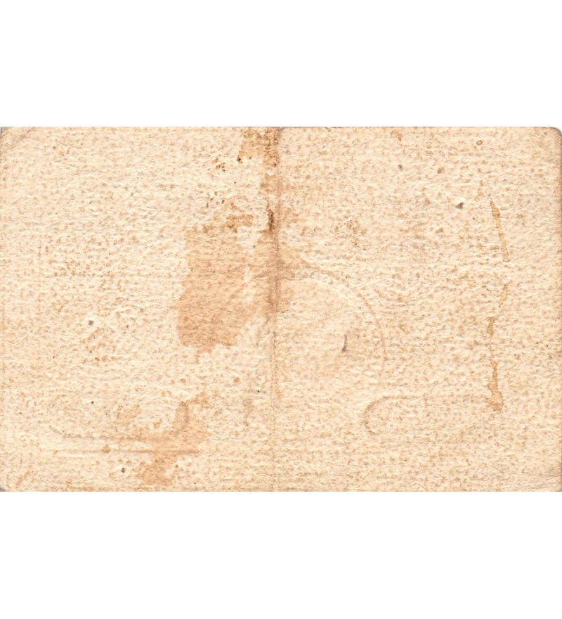 ASSIGNAT - 5 LIVRES 06/05/1791 - TIMBRE SEC LOUIS XVI - TTB