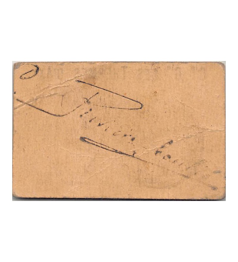 COMPAGNIE GENERALE DES THERMES D'AX - 5 CENTIMES 1918 - TTB