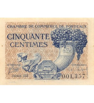50 Centimes 1921 2