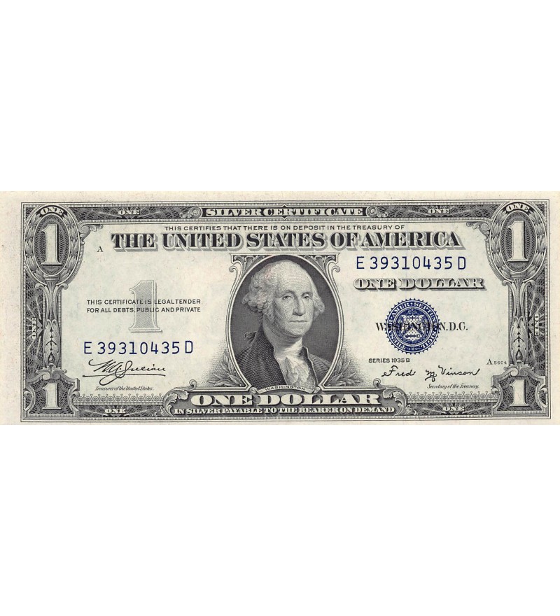 USA - SILVER DOLLAR 1935 B - SPL