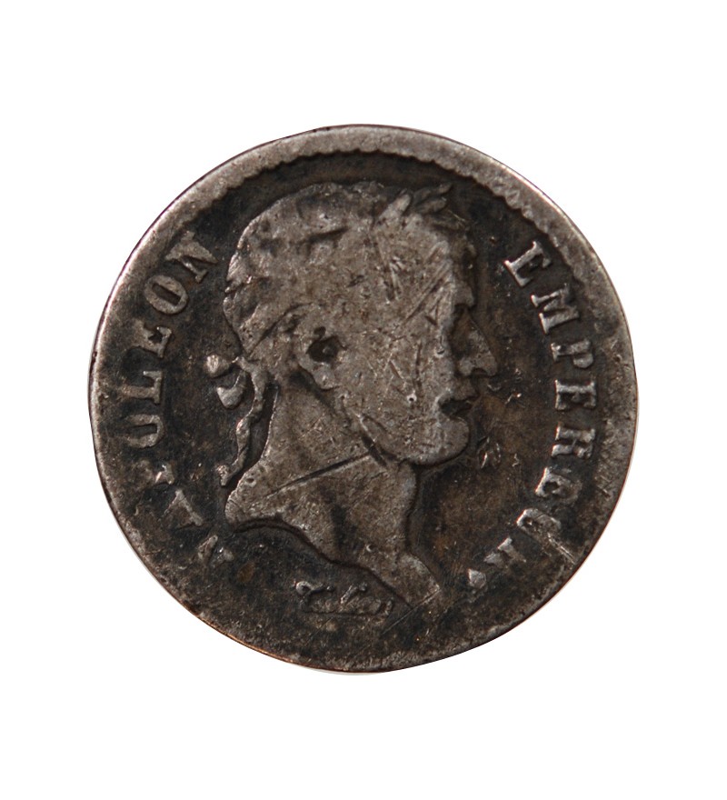 NAPOLEON Ier﻿ - 1/2 FRANC ARGENT 1811 U TURIN
