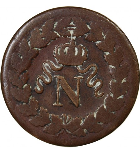 SIEGE DE STRASBOURG, NAPOLEON Ier - DECIME 1814. BB