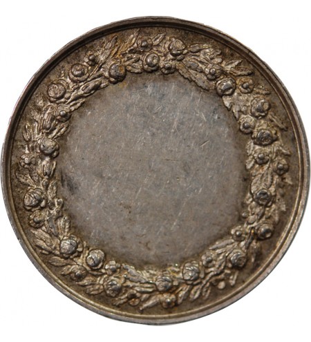 MARIAGE, MARIAGE CHRETIEN - MEDAILLE ARGENT poinçon Corne (après 1879)