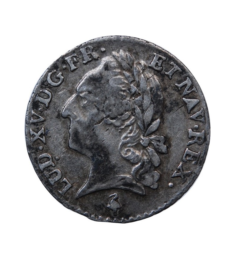 LOUIS XVI - 1/20 ECU A LA VIEILLE TETE LOUIS XV 1779 A PARIS 