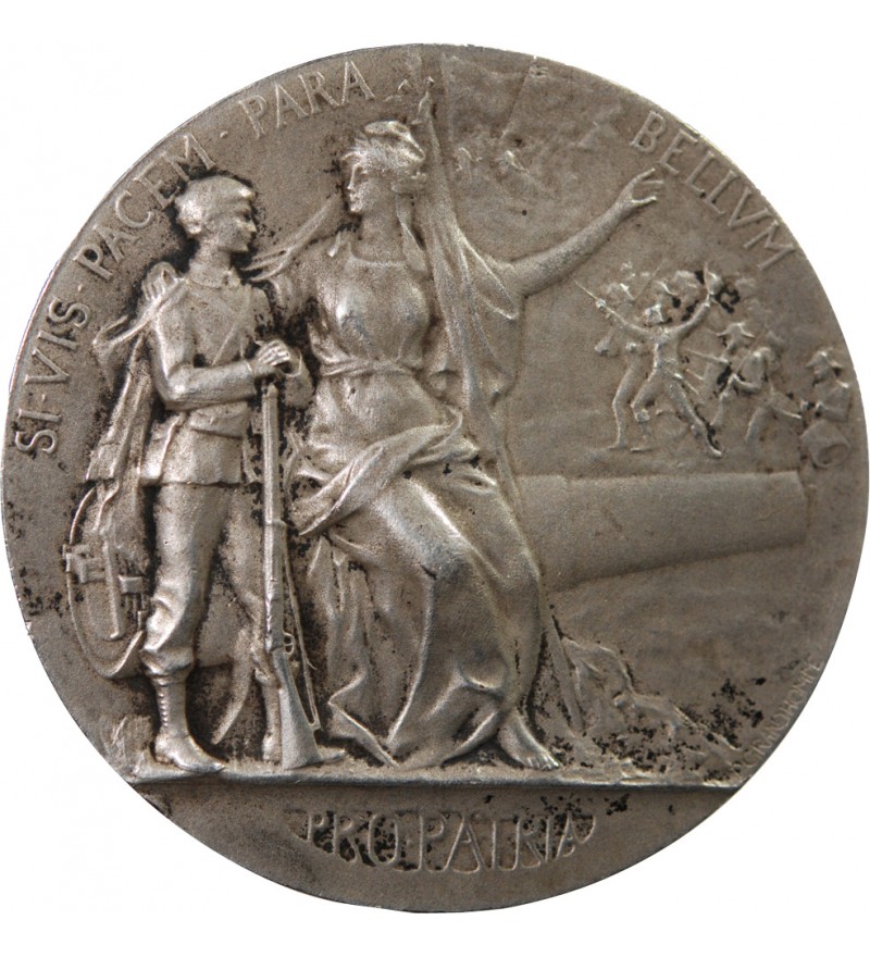 Médaille Française Ancienne - "Prix Offert Par Le Ministre De La Guerre" - Bronze