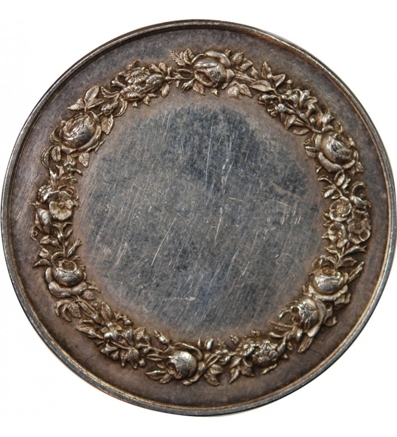 MARIAGE, MARIAGE CHRETIEN - MEDAILLE ARGENT poinçon Corne (après 1879)
