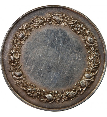 MARIAGE, MARIAGE CHRETIEN - MEDAILLE ARGENT poinçon Corne (après 1879)