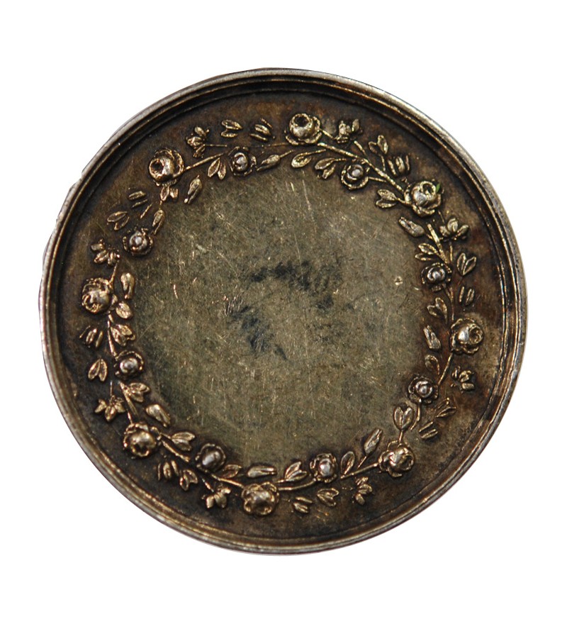 MARIAGE, MARIAGE CHRETIEN - MEDAILLE ARGENT poinçon Main (1845-1860)