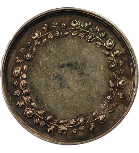 MARIAGE, MARIAGE CHRETIEN - MEDAILLE ARGENT poinçon Main (1845-1860)