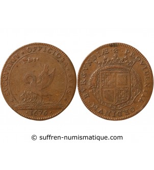 1 jeton Cuivre 1676