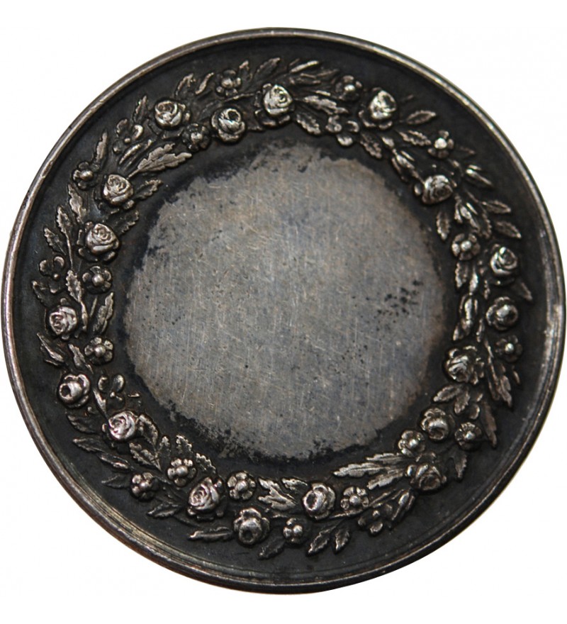 MARIAGE, PRÊTRE BENISSANT - MEDAILLE ARGENT poinçon Abeille (1860-1879)