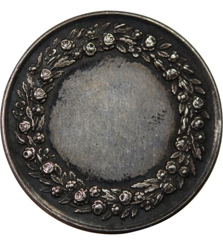 MARIAGE, PRÊTRE BENISSANT - MEDAILLE ARGENT poinçon Abeille (1860-1879)