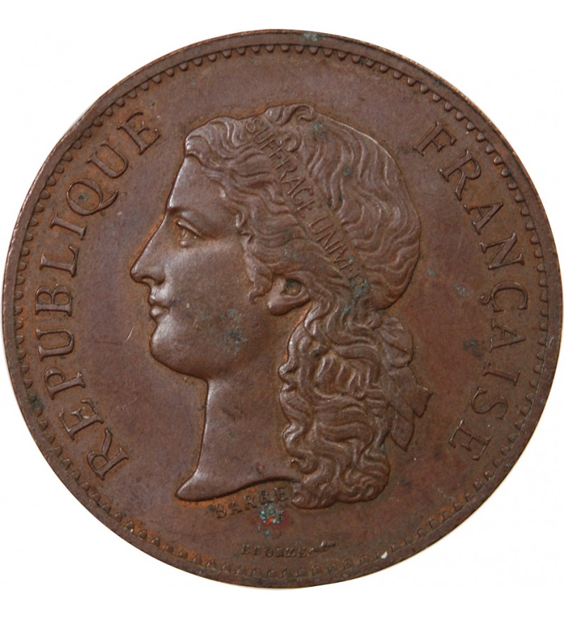 EXPOSITION UNIVERSELLE DE 1889 - MEDAILLE CUIVRE - CENTENAIRE DE 1789