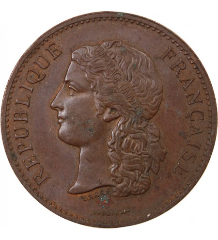 EXPOSITION UNIVERSELLE DE 1889 - MEDAILLE CUIVRE - CENTENAIRE DE 1789