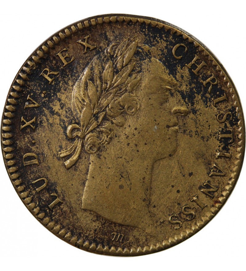 ETATS D'ARTOIS, LOUIS XV - JETON LAITON - Emission de 1756