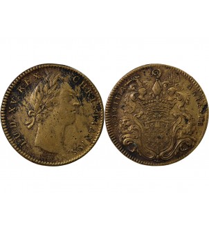 ETATS D'ARTOIS, LOUIS XV - JETON LAITON - Emission de 1756 2