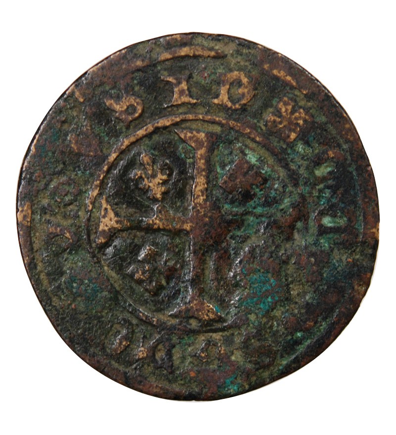 FRANCE – JETON DE COMPTE AU CHÂTEL – XVe siècle