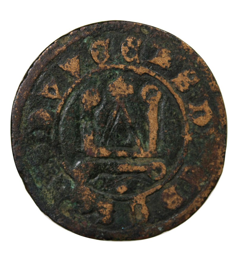 FRANCE – JETON DE COMPTE AU CHÂTEL – XVe siècle