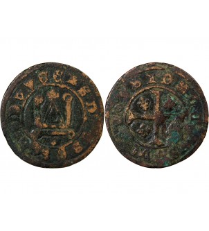 FRANCE – JETON DE COMPTE AU CHÂTEL – XVe siècle 2