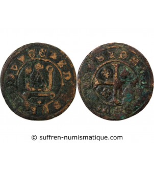 FRANCE – JETON DE COMPTE AU CHÂTEL – XVe siècle