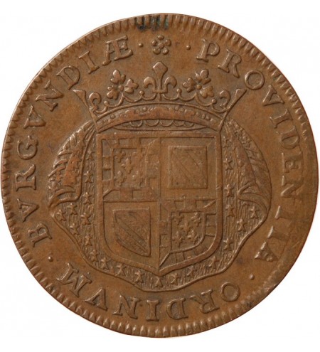 1 jeton Cuivre 1676