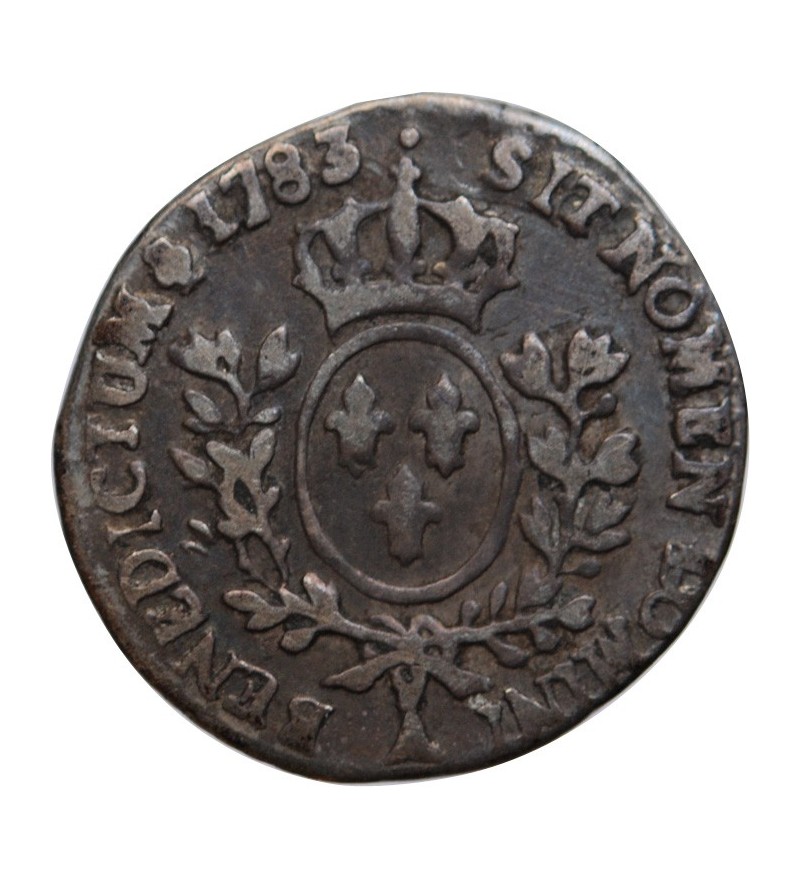LOUIS XVI - 1/20 ECU 1783 A PARIS