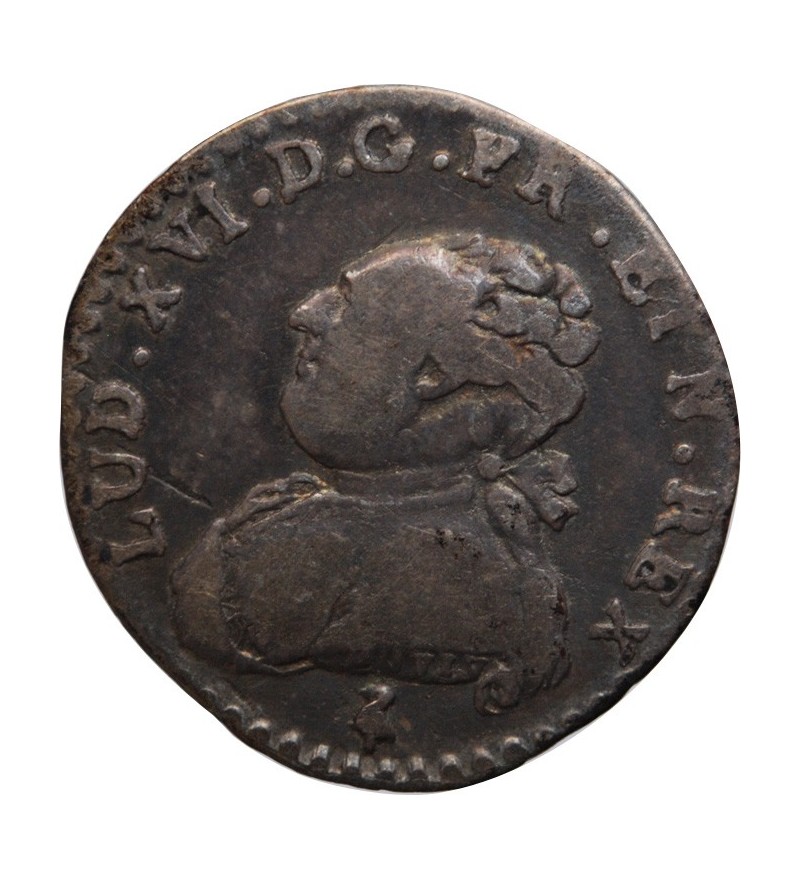 LOUIS XVI - 1/20 ECU 1783 A PARIS