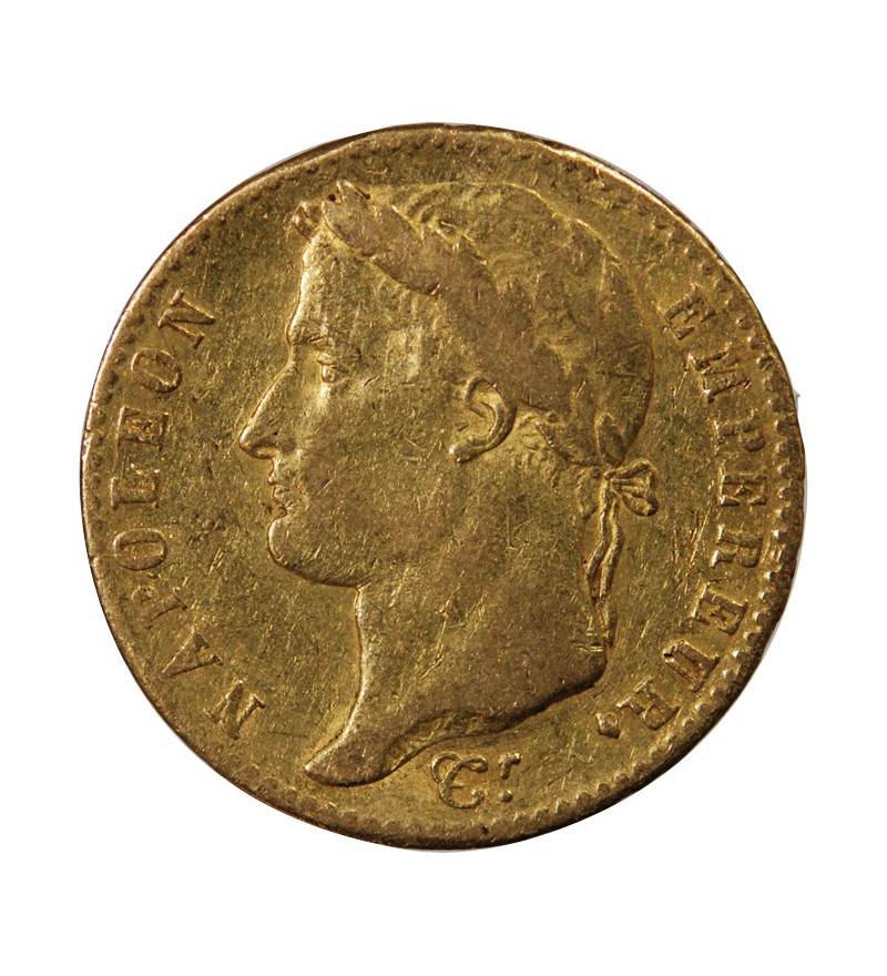 NAPOLEON Ier ﻿- 20 FRANCS OR 1815 L BAYONNE