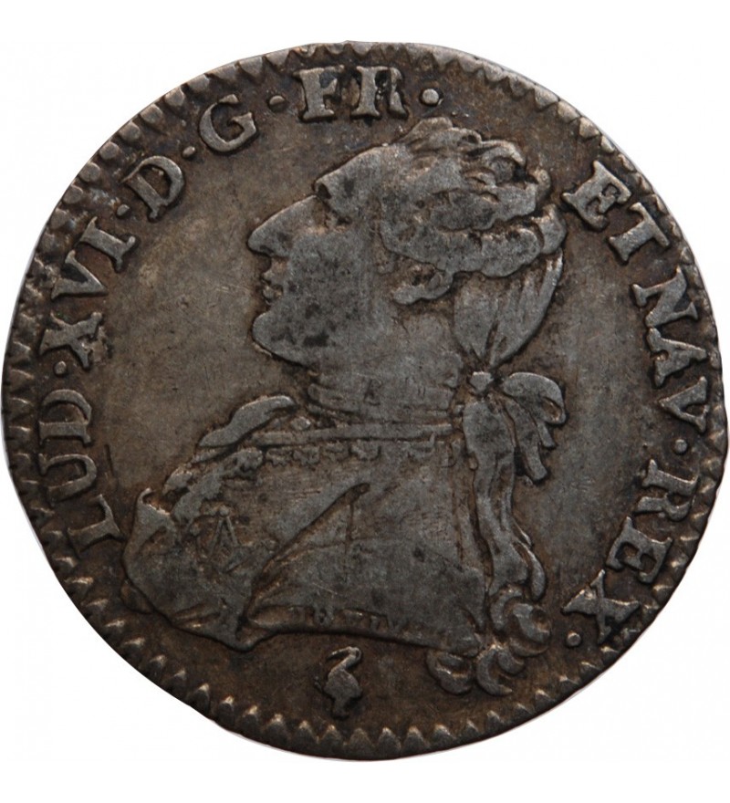 LOUIS XVI - 1/10 ECU 1778 A PARIS