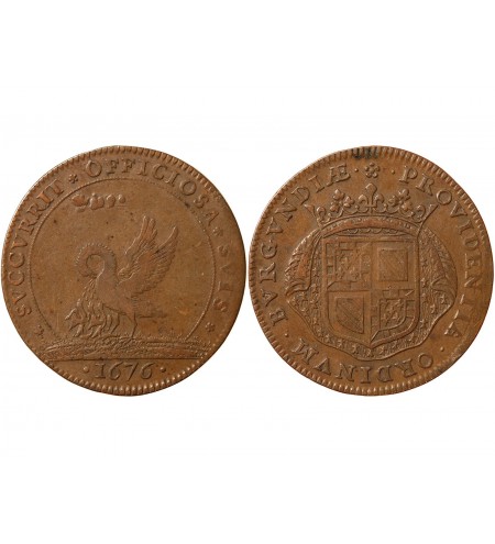 1 jeton Cuivre 1676