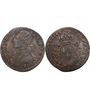 LOUIS XVI - 1/10 ECU 1782 A PARIS 2