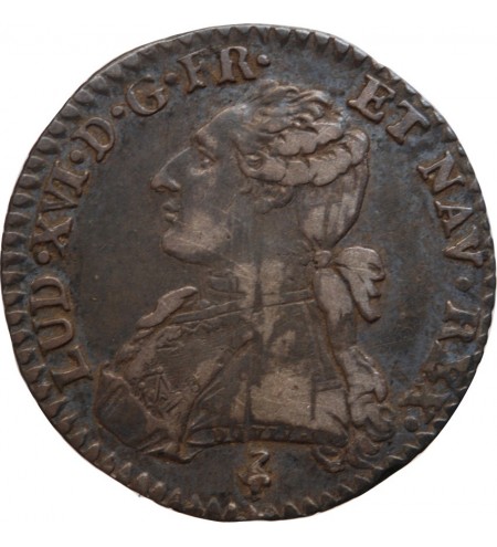 LOUIS XVI - 1/10 ECU 1783 A PARIS