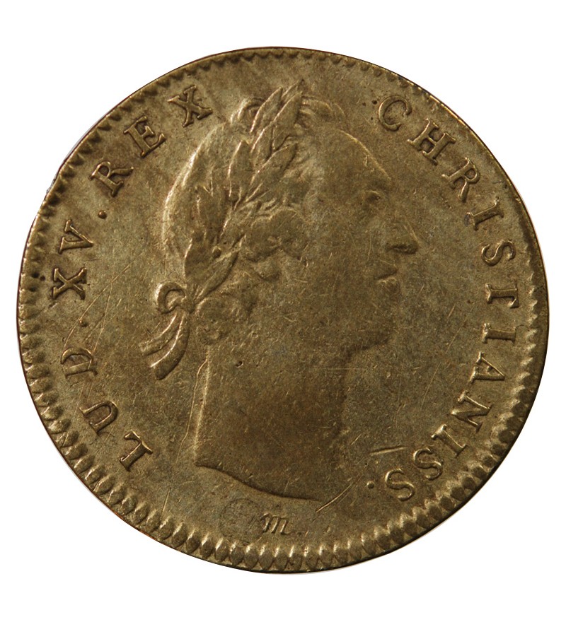 ETATS D'ARTOIS, LOUIS XV - JETON LAITON - Emission de 1756