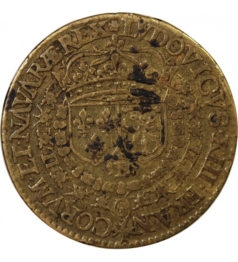 NUREMBERG, LOUIS XIII - JETON LAITON