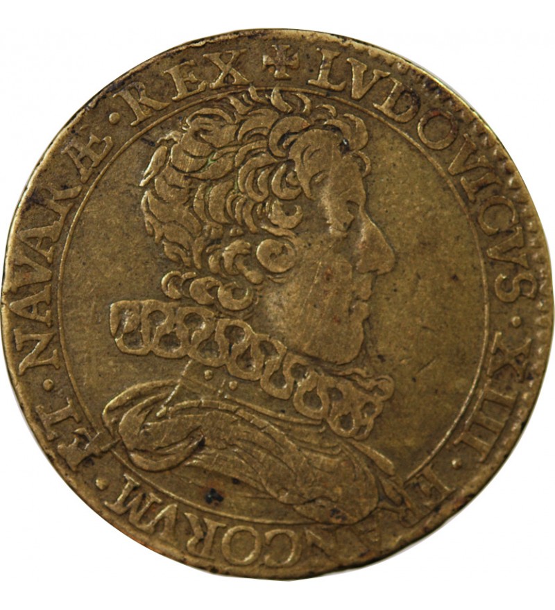 NUREMBERG, LOUIS XIII - JETON LAITON