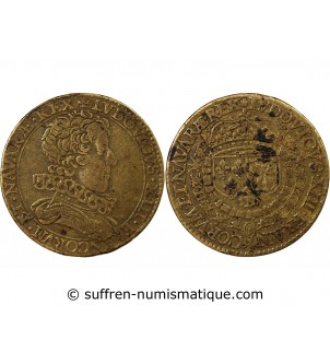 NUREMBERG, LOUIS XIII - JETON LAITON