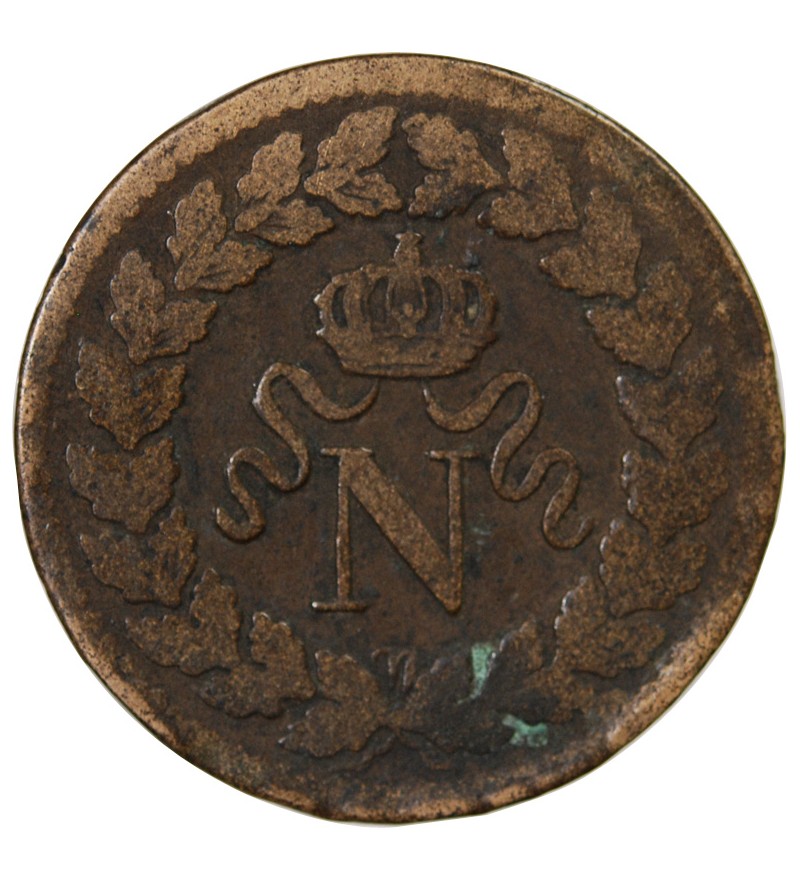 SIEGE DE STRASBOURG, NAPOLEON Ier - DECIME 1814. BB