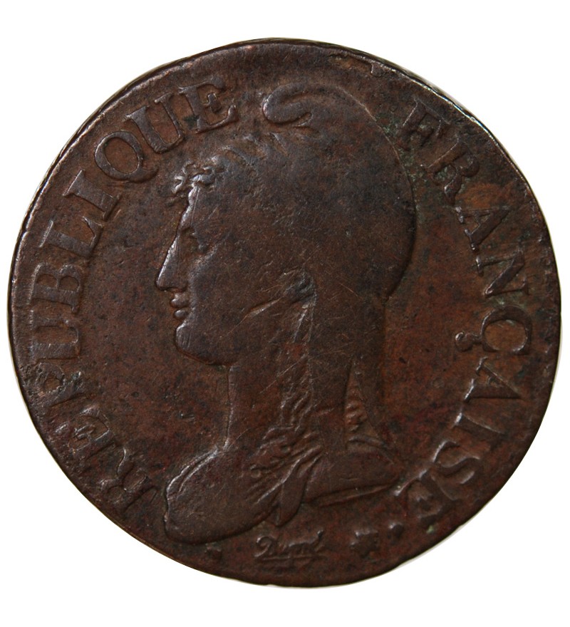 DUPRÉ - 5 CENTIMES AN 5 W LILLE