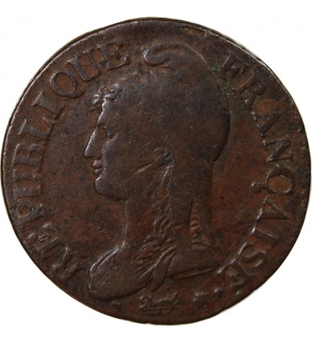 DUPRÉ - 5 CENTIMES AN 5 W LILLE