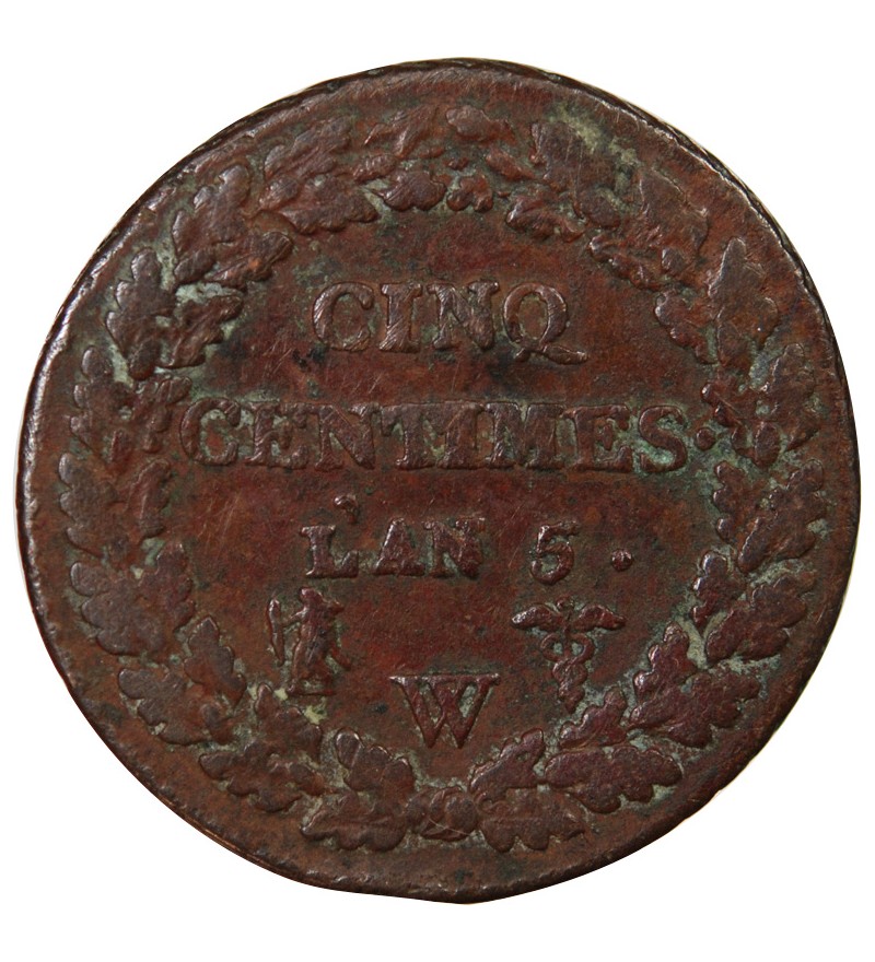 DUPRÉ - 5 CENTIMES AN 5 W LILLE