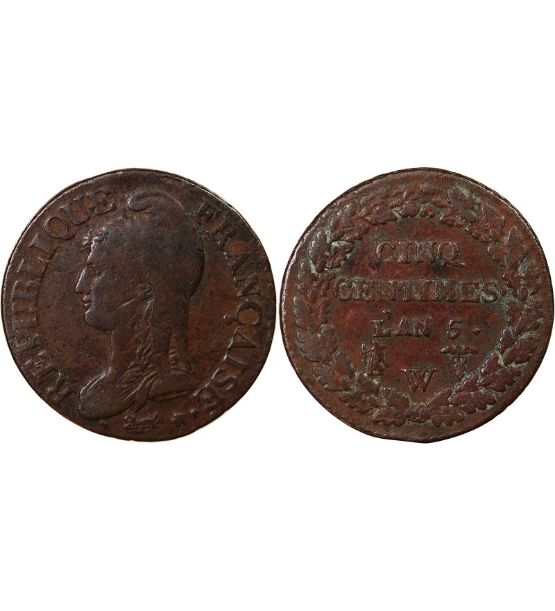 DUPRÉ - 5 CENTIMES AN 5 W LILLE