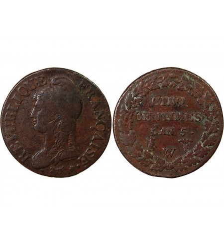 DUPRÉ - 5 CENTIMES AN 5 W LILLE